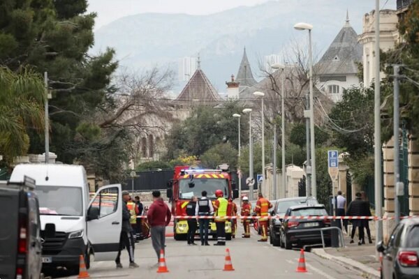 انی Suspension of the attack on the Russian Embassy in France was arrested