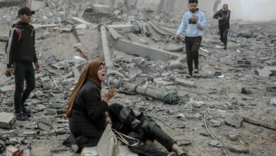 Death of Western Democracy Myths Among the ruins of Gaza