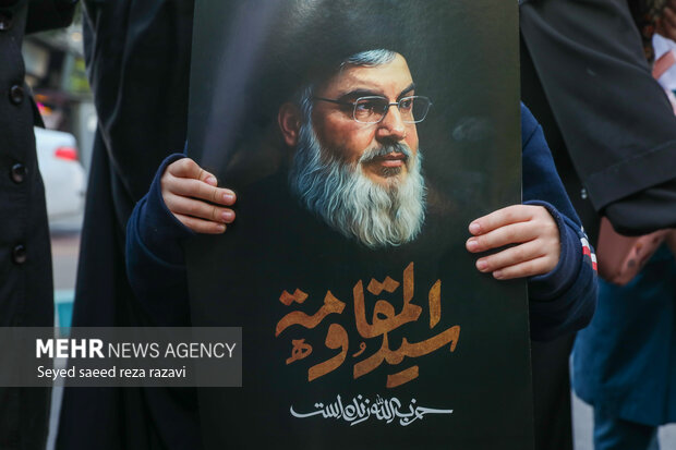 Details of the funeral of Seyyed Hassan Nasrallah were described