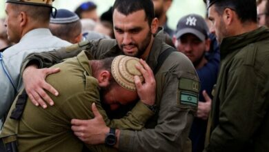 Disclosure of Israel after storms