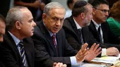 End of four and a half hours of Zionist security cabinet meeting