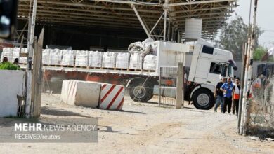 Entry of fuel and medical equipment into Gaza to facilitate the exchanging process of prisoners