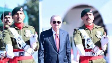 Erdogan arrived in Pakistan