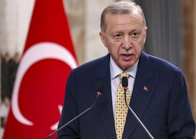 Erdogan: displaced Palestinians is unacceptable