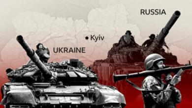 Examination of costs, casualties and battlefield maps in Ukraine in the third year of war