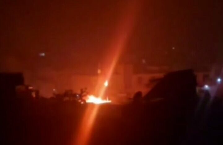 Explosion at Kabul Airport