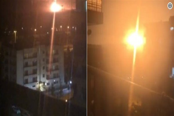 Explosion in Damascus Syria