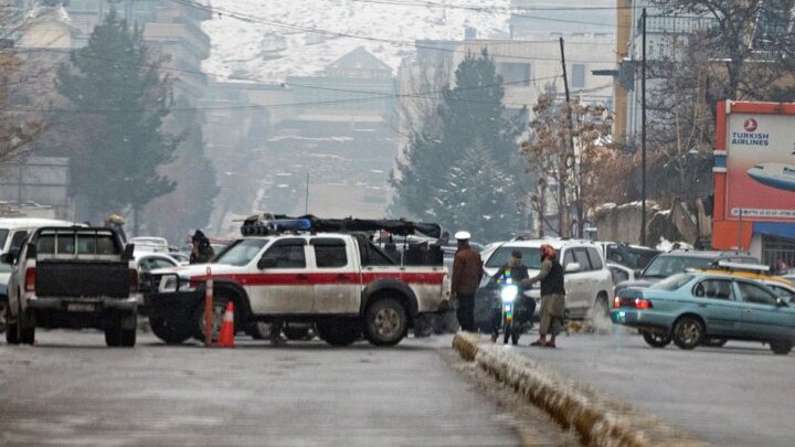 Explosion in the vicinity of banking in Afghanistan; 4 people were killed