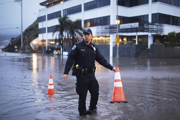 Following the fire, floods and landslides in Los Angeles.