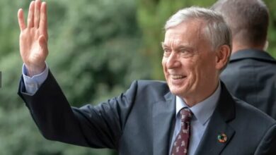 Former German president Horst Kohler died