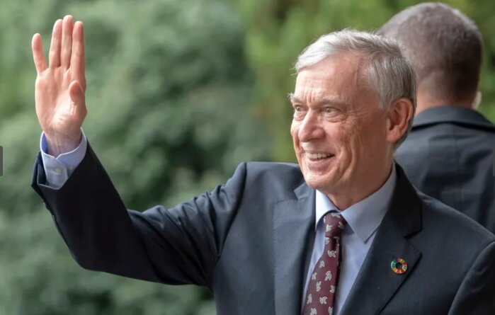 Former German president Horst Kohler died