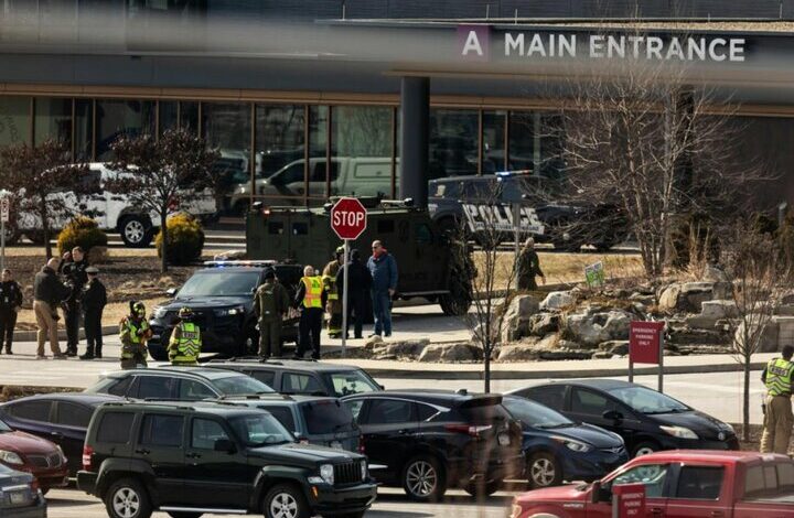 Hostage and shooting at a hospital in Pennsylvania with 2 dead and injured