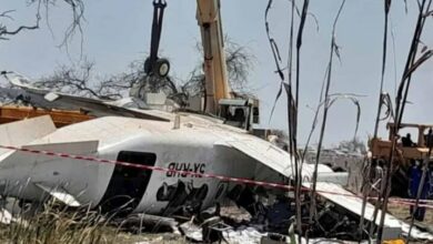 Increasing the number of victims of the Sudan military plane crash to nine people