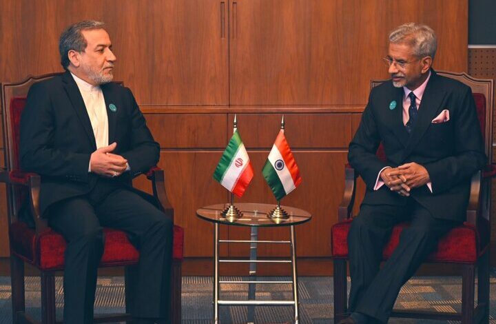 Indian Foreign Minister: I had a good meeting with Iraqchi