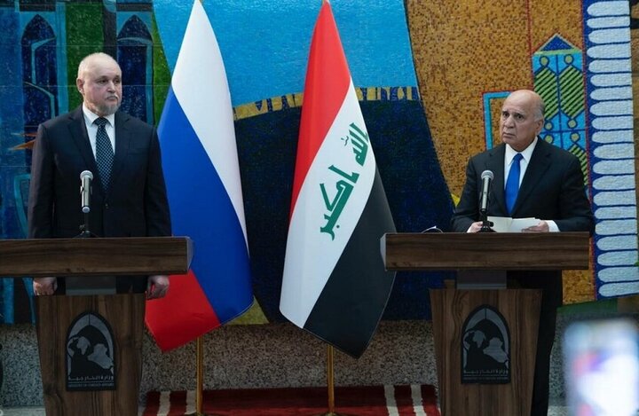 Iraq and Russia signed several cooperation agreements on various fields