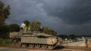 Israeli army retreats from the Netsarim axis