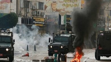 Joint operations of resistance forces against Zionist troops in the West Bank