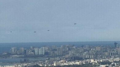 Katz: Flight of our fighters over Beirut carries a message!