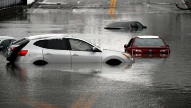 Kentucky went underwater and the storm killed five people