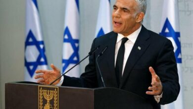 Lapid called for the overthrow of Netanyahu’s cabinet