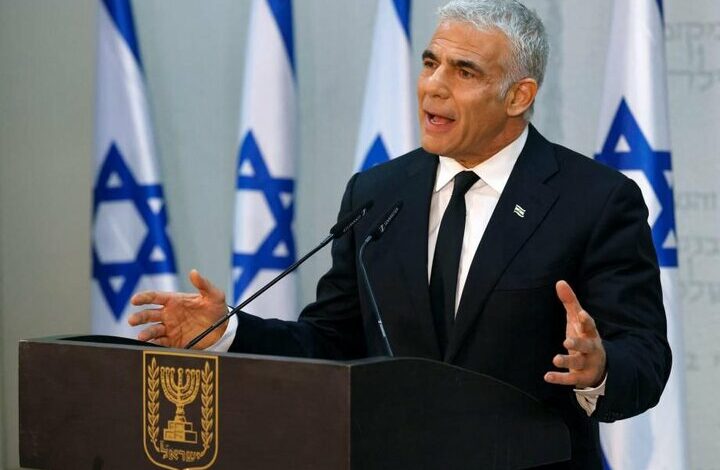 Lapid called for the overthrow of Netanyahu’s cabinet