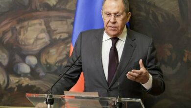 Lavrov: Palestinian migration makes the area a clock bomb