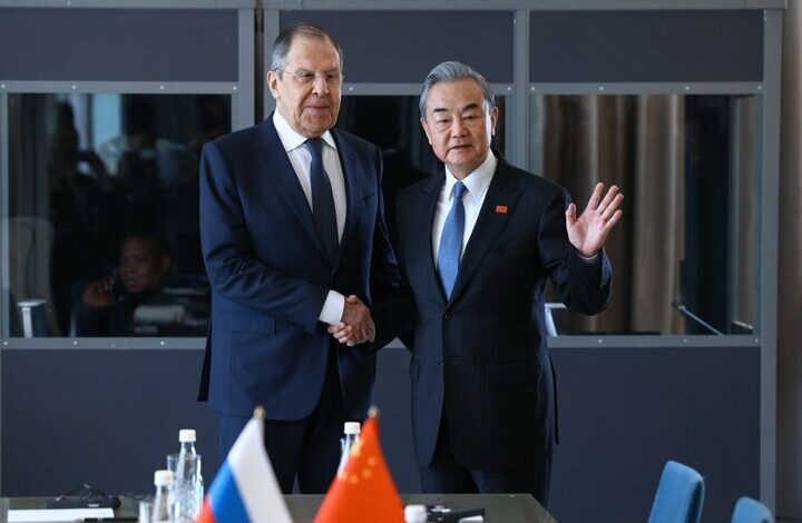 Lavrov: Russian -China relations are an important factor in the stability of international status