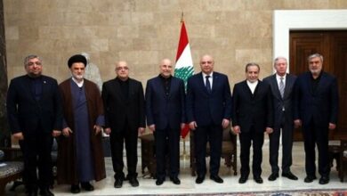 Lebanese Presidential Advisory with Carpet Weaf