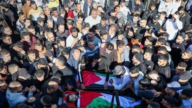 Less than two months from the start of ۱۳۹۵; The number of martyrs of the West Bank reached 9