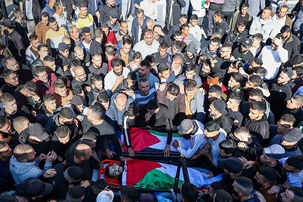 Less than two months from the start of ۱۳۹۵; The number of martyrs of the West Bank reached 9