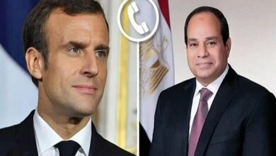 Macron and Al -Sisi’s emphasis: Any Palestinian forced migration is unacceptable