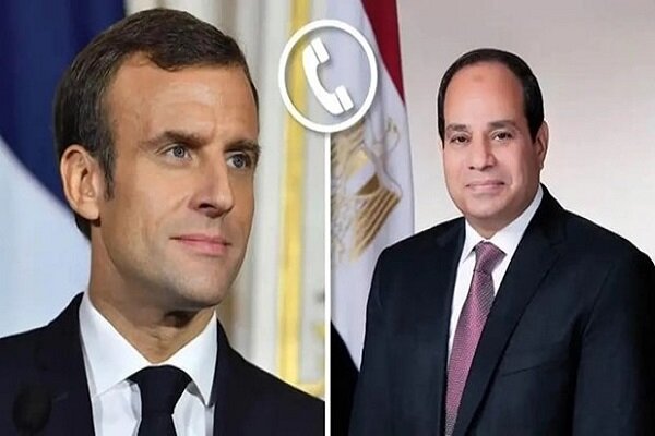 Macron and Al -Sisi’s emphasis: Any Palestinian forced migration is unacceptable