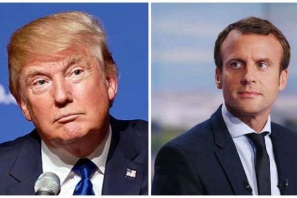 “Macron” entered the White House without Trump’s welcome+ Movie