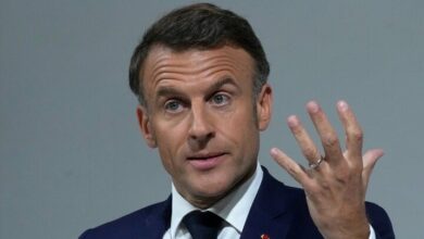 Macron: Trump cannot be weak against Putin