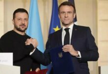 Macron: We are next to Ukraine and guarantee European security