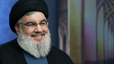 May God’s greetings be upon the martyred leader, Sayyid Hassan Nasrallah