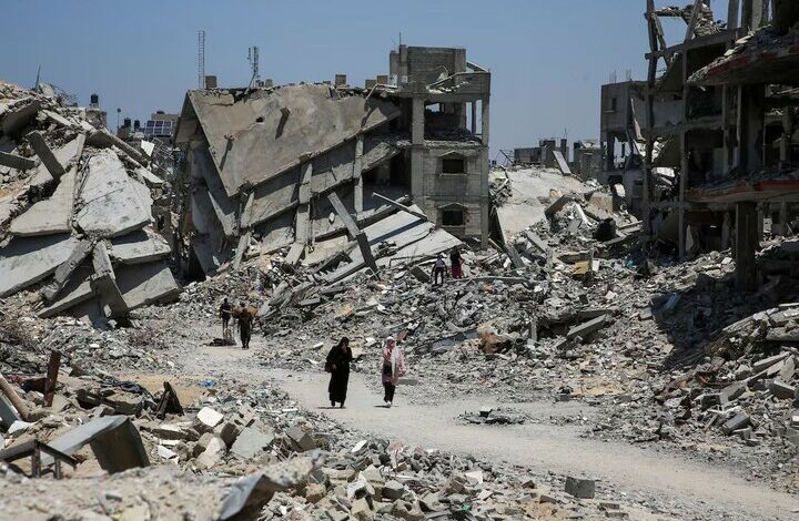 Mining and the Zionist regime on the path to rebuilding Gaza