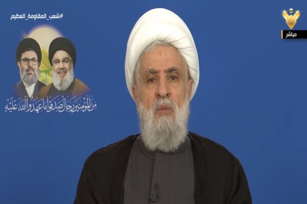 Naim Qassim: We extend our condolences to Muhammad al -Zayf