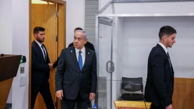 “Netanyahu” again appeared in court+ Movie