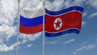 New British sanctions on Russia and North Korea