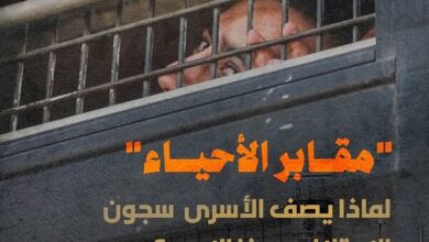 Palestinian female captives from the “cemetery” of the Zionist regime