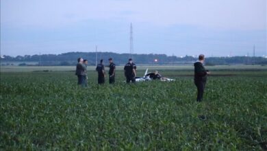 Plane crash in Georgia US with 2 killed