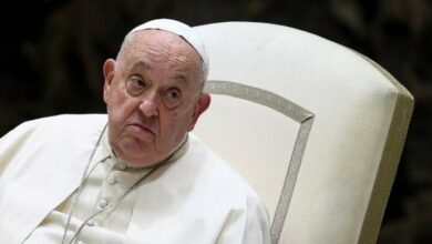 Pope Francis’ serious condition in the hospital