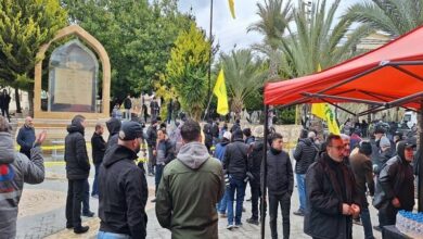 Preparation of Lebanese Husseiniyah for Martyr Hashem Safiuddin