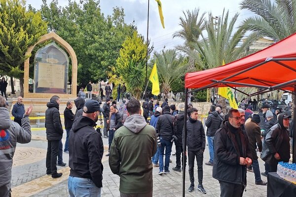 Preparation of Lebanese Husseiniyah for Martyr Hashem Safiuddin