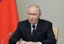 Putin: Russia has never refused to negotiate Ukraine