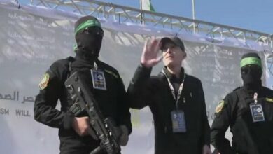 Qassam delivered the third Zionist captive with American citizenship