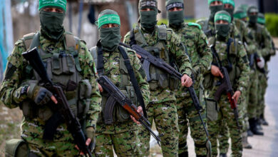 Qassam forces settled in the exchanges of the captives in southern Gaza+ Movie and Photo