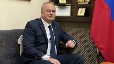 Russian ambassador’s stance on Lebanon on Palestine