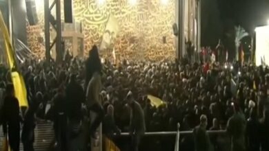 Sayed Hassan Nasrallah’s funeral began